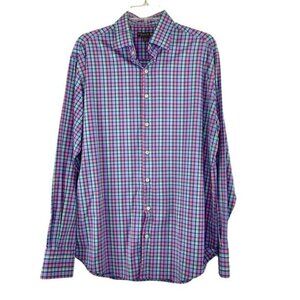 Peter Millar Summer Comfort Long Sleeve Button Down Shirt